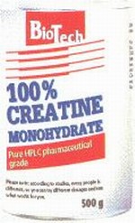 100% Creatine Monohydrate
