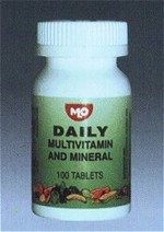 DAILY MULTIVITAMIN and MINERAL