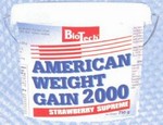 American Weight Gain 2000