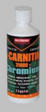 L-CARNITINE + CHROMIUM